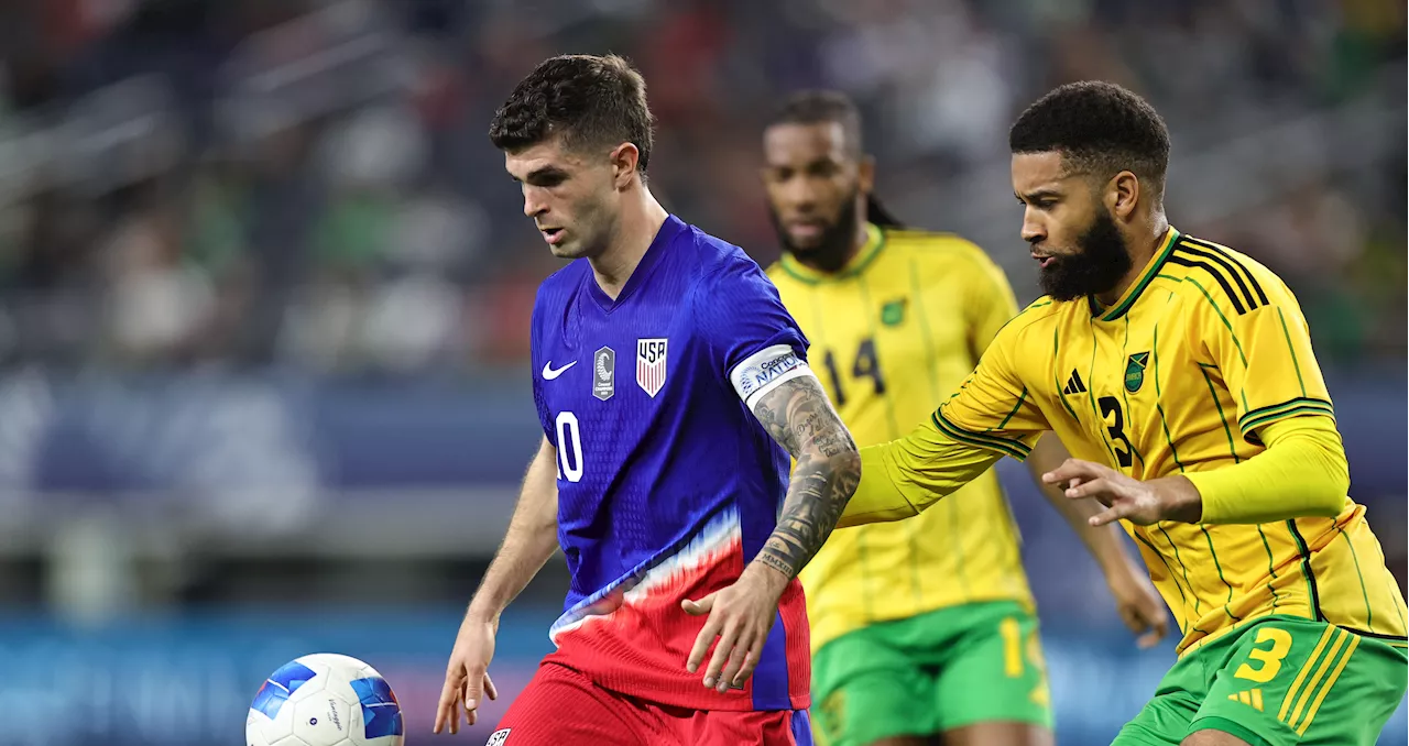 USMNT comes back vs. Jamaica 3-1 in Concacaf Nations League semifinal