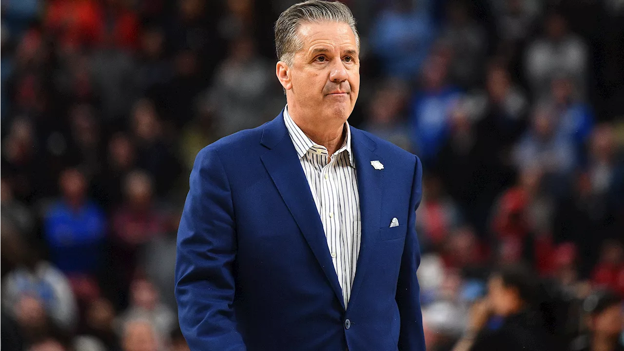 College basketball world roasts John Calipari as Kentucky exits March Madness early again