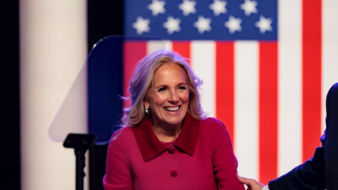 First Lady Jill Biden visiting Southern California this weekend