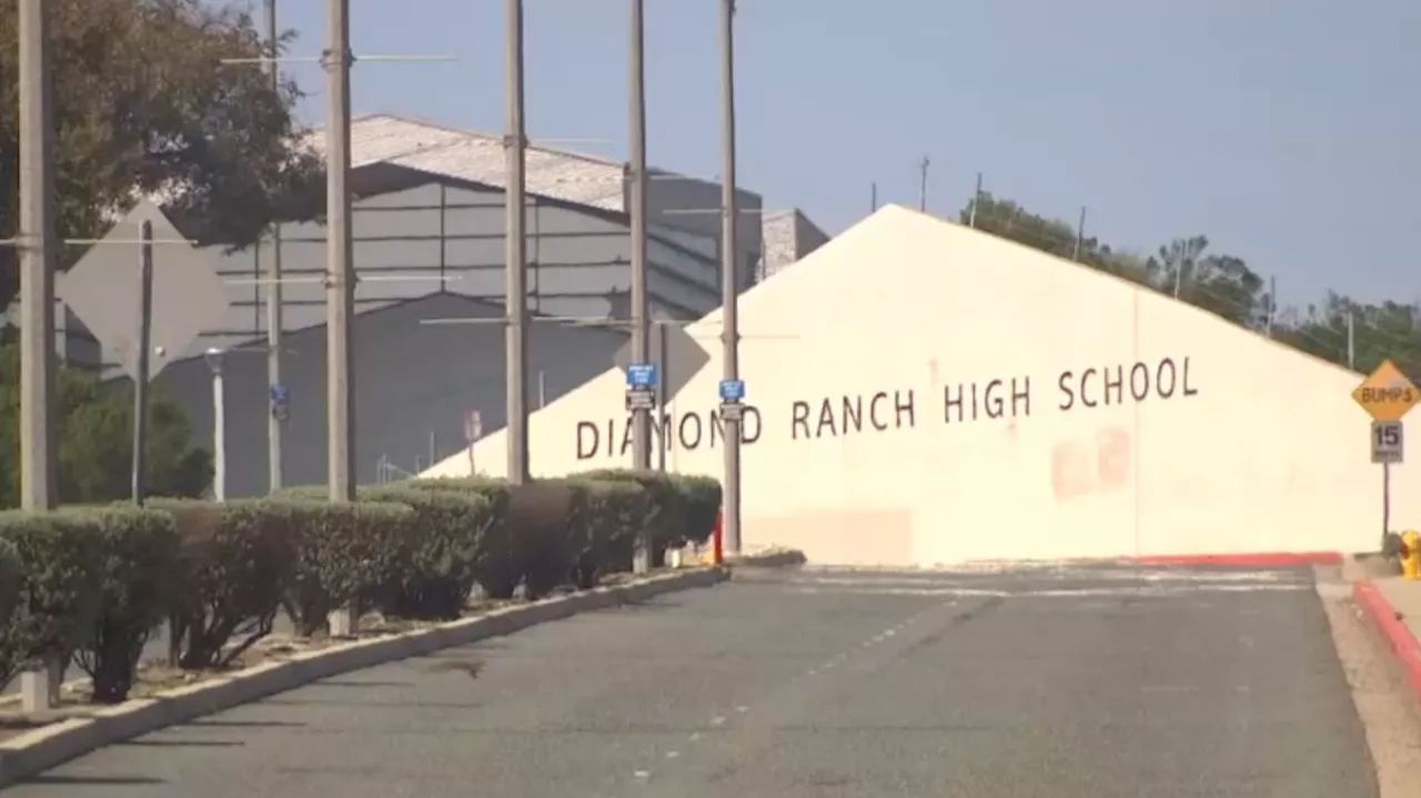 Student hit with gun in attack at Diamond Ranch High School near Pomona