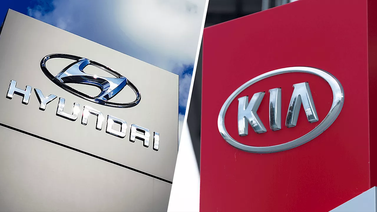 Hyundai and Kia recalling 147,000 EVs over damaged charging units