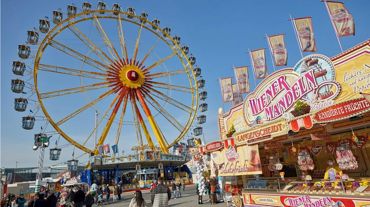 Hamburger Frühlingsdom eröffnet heute mit Rekord-Fahrgeschäft