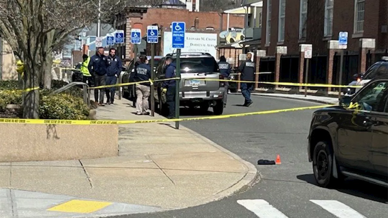 Man shot while leaving courthouse in Connecticut has died: police