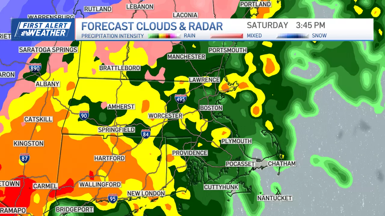 Weekend storm brings heavy snow to the north, rain to the south