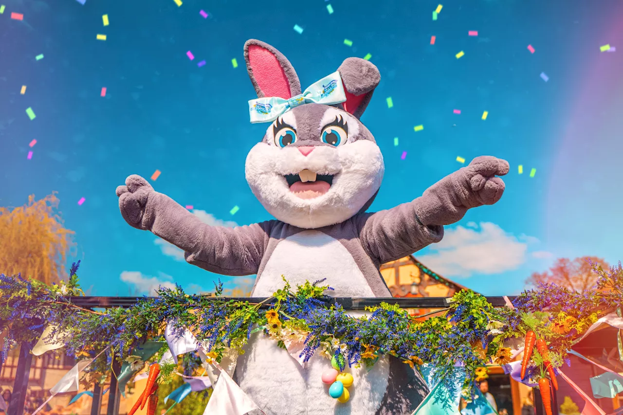 Eggsplore Chessington World of Adventures this Easter