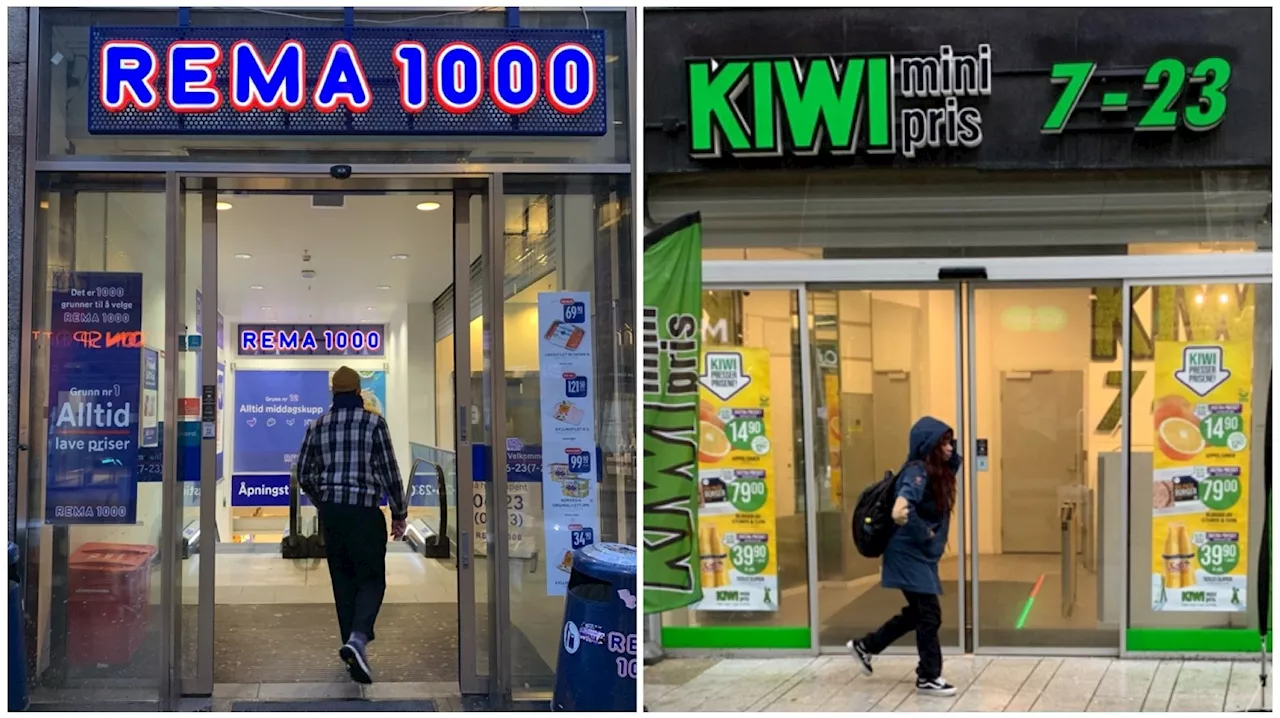 Påskepriskrigen: Kiwi blir fullstendig knust av Rema 1000