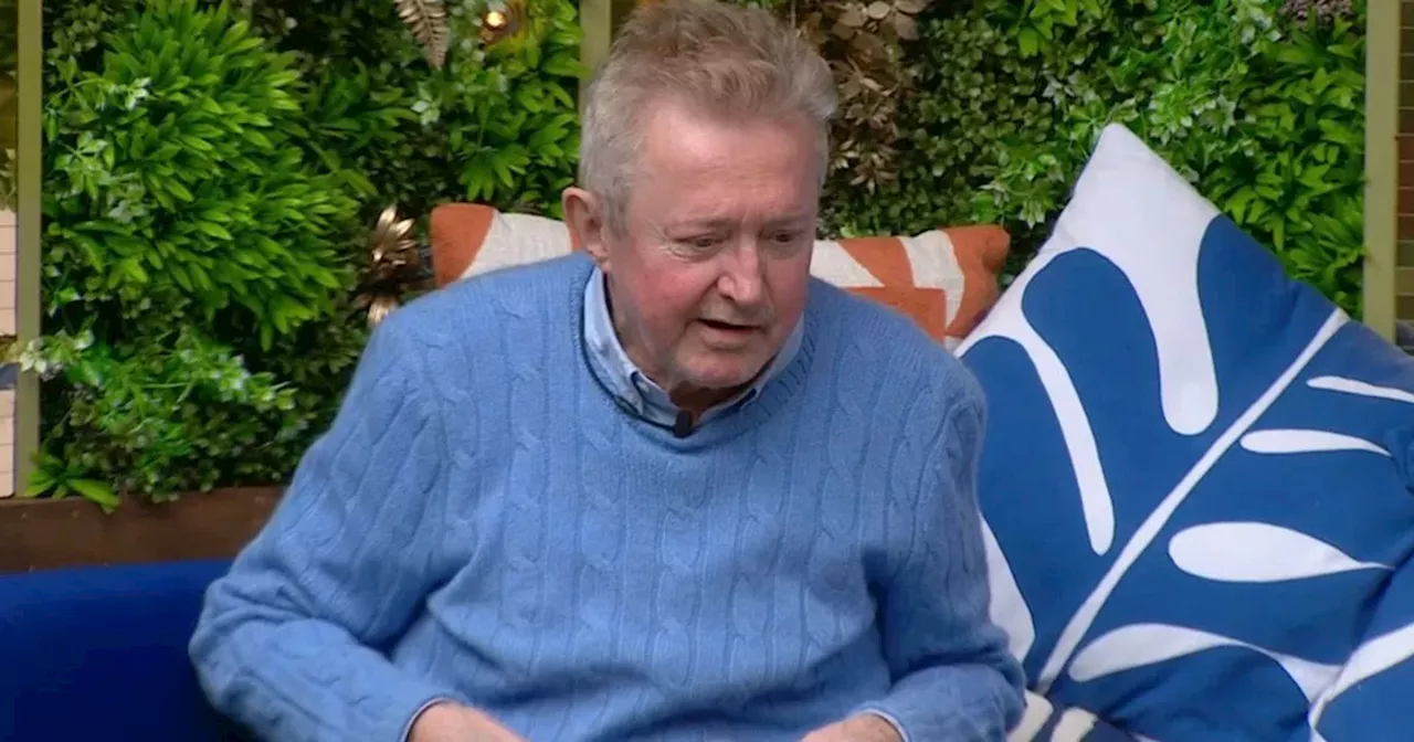 Celebrity Big Brother's Louis Walsh 'teared up' over emotional reunion