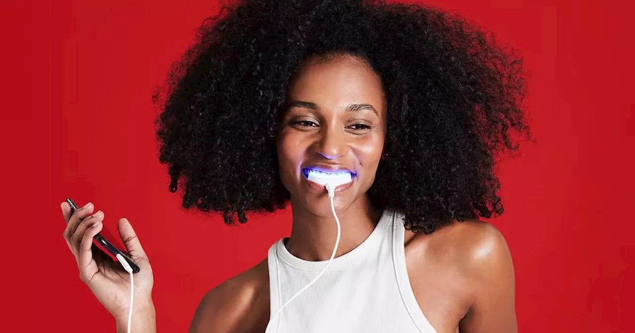 Get Colgate's £100 LED teeth whitening kit for £40 today in Amazon sale