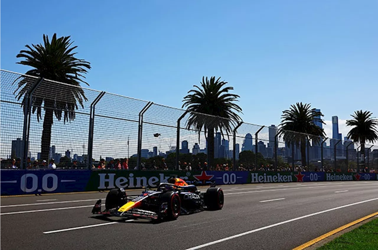  Australian F1 Grand Prix