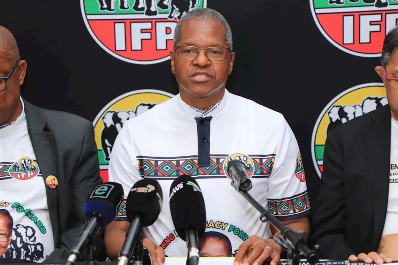 IFP writes to Ramaphosa proposing 'peace talks' after mic-grabbing incident stirred tensions