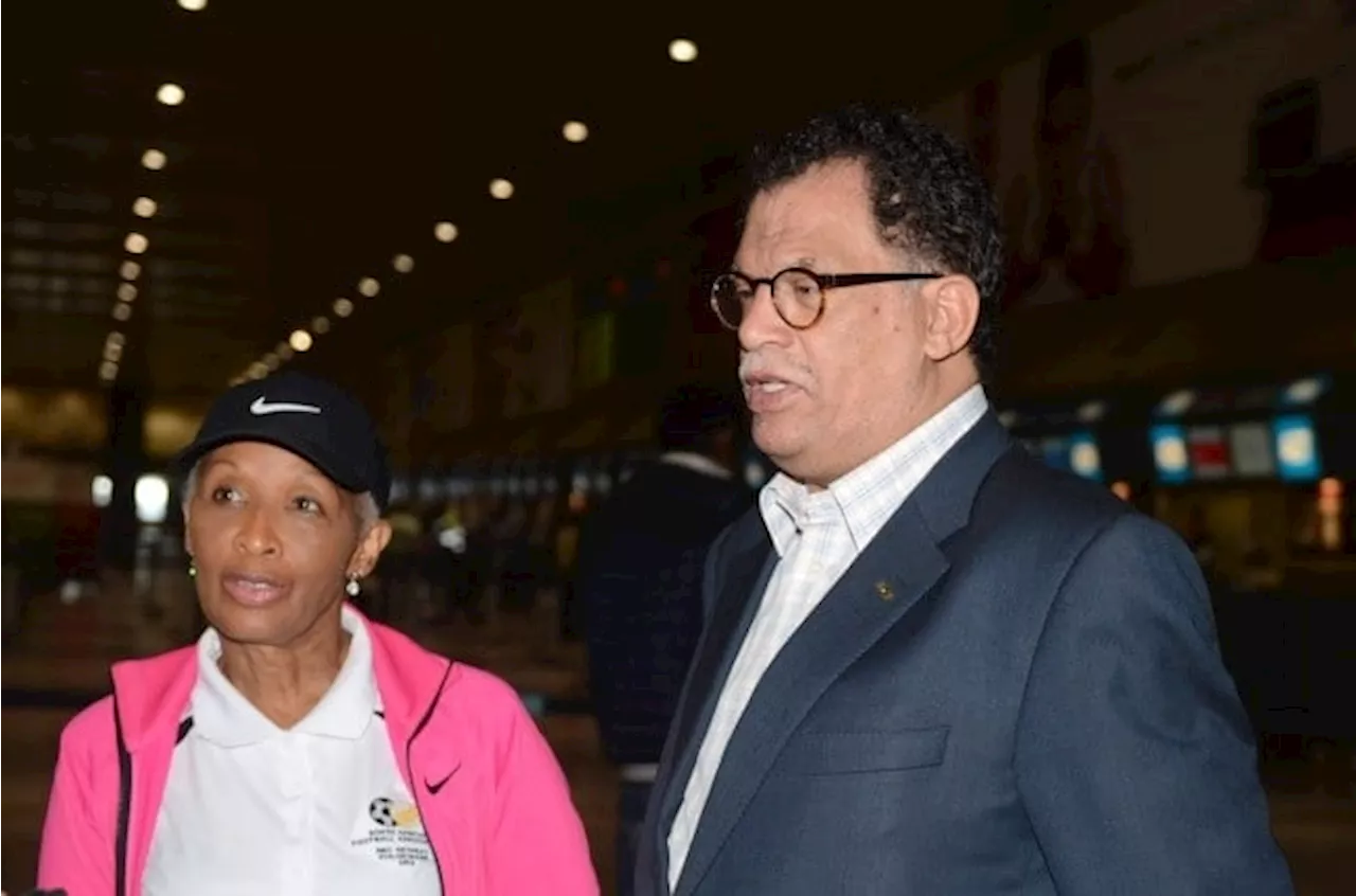 'Rescue SAFA!' Pressure mounts on Danny Jordaan as ousted vice-president leads charge for change