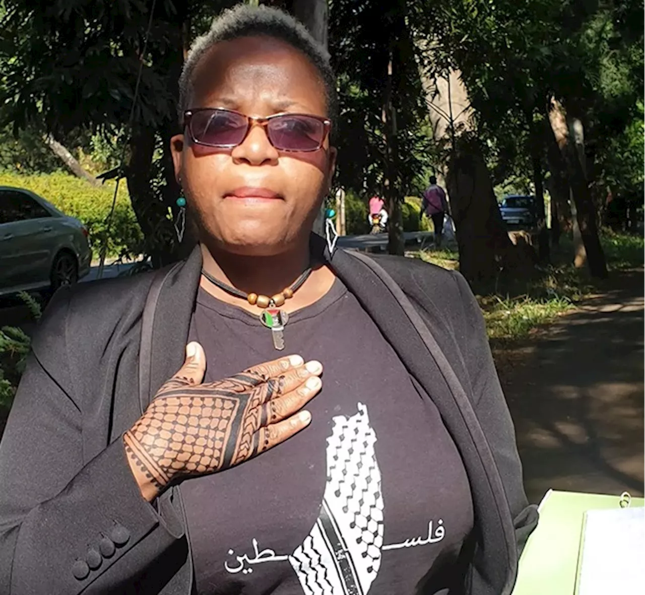 Writer Zukiswa Wanner returns Goethe Medal due to Germany's support for Israel