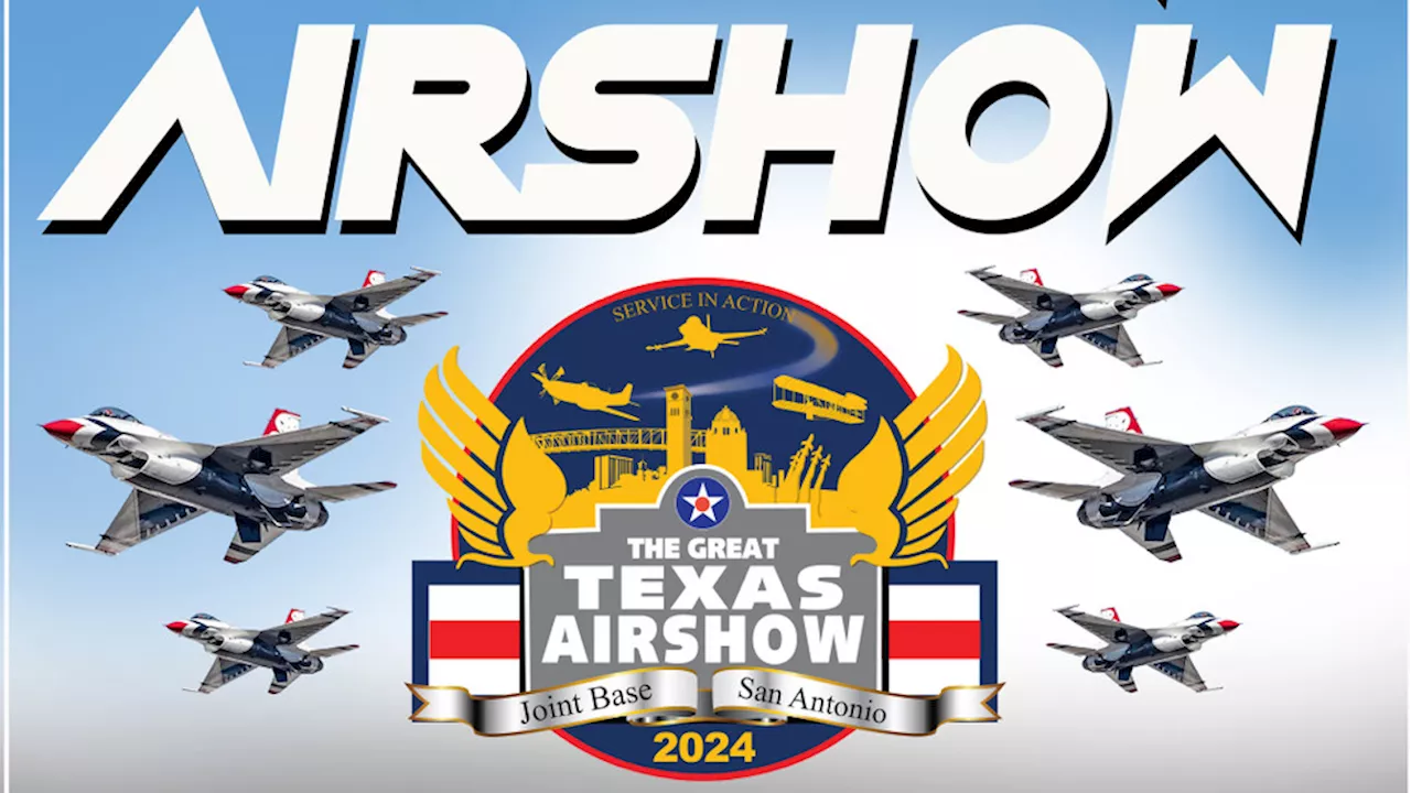 Experience thrilling aerobatics at The Great Texas Airshow this April