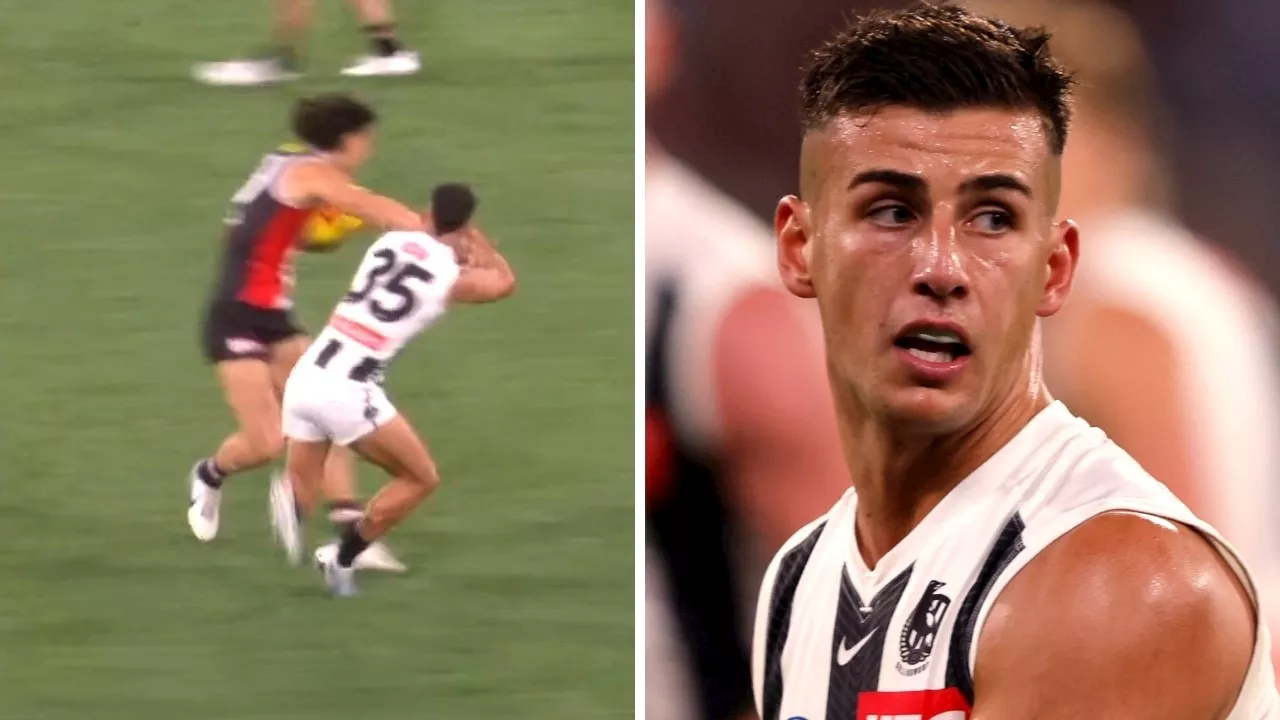 Magpies star torched over embarrassing act