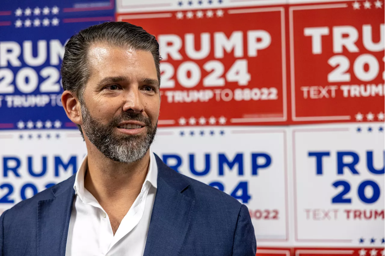 Donald Trump Jr. Rages About Father's Properties Before Potential Sale