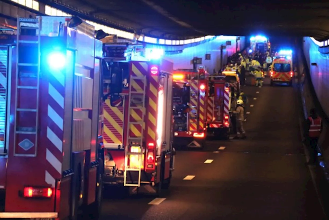 Grootste rampoefening ooit in Zelzatetunnel: 40 figuranten, 90 hulpverleners en 30 toeschouwers betrokken in ‘