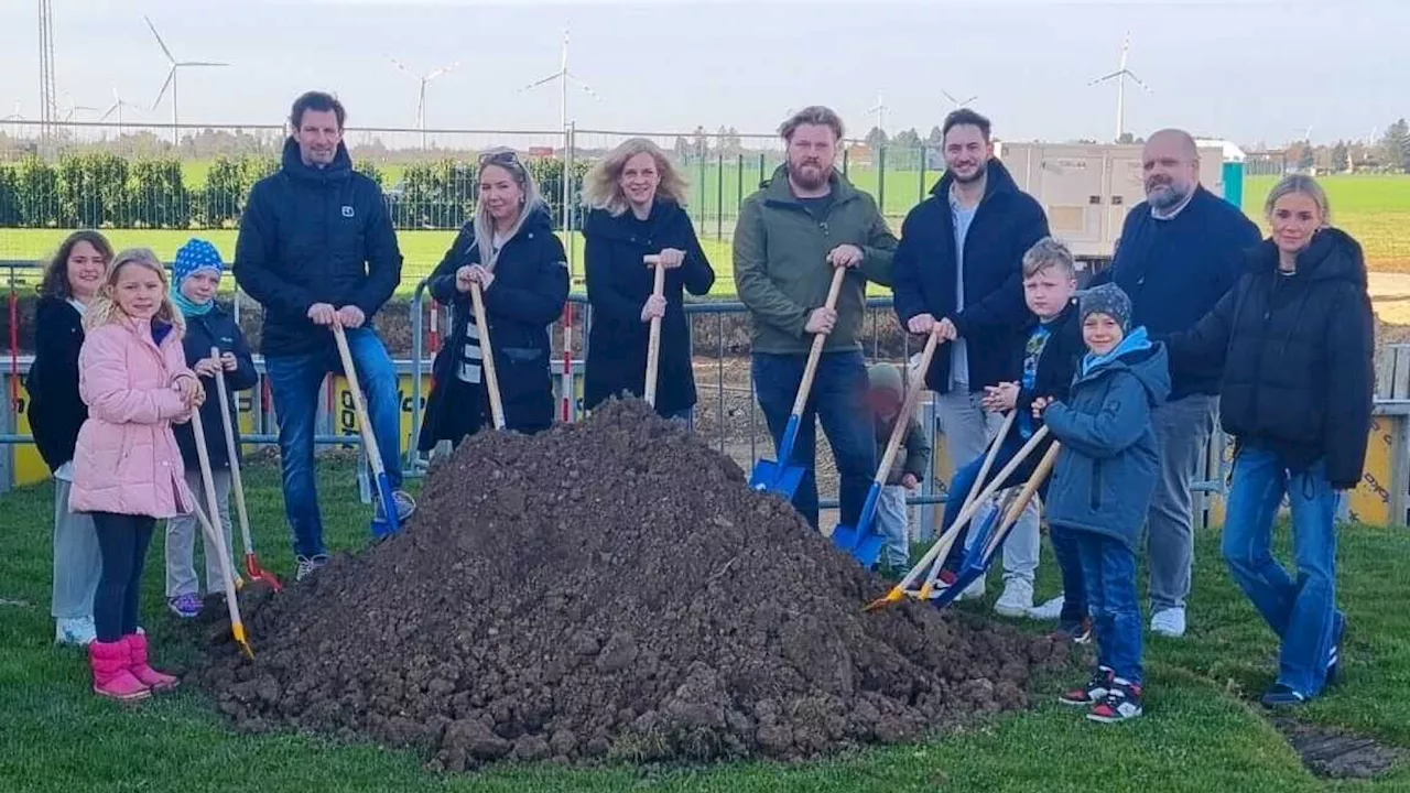 Spatenstich: Volksschule bekommt neuen Hort