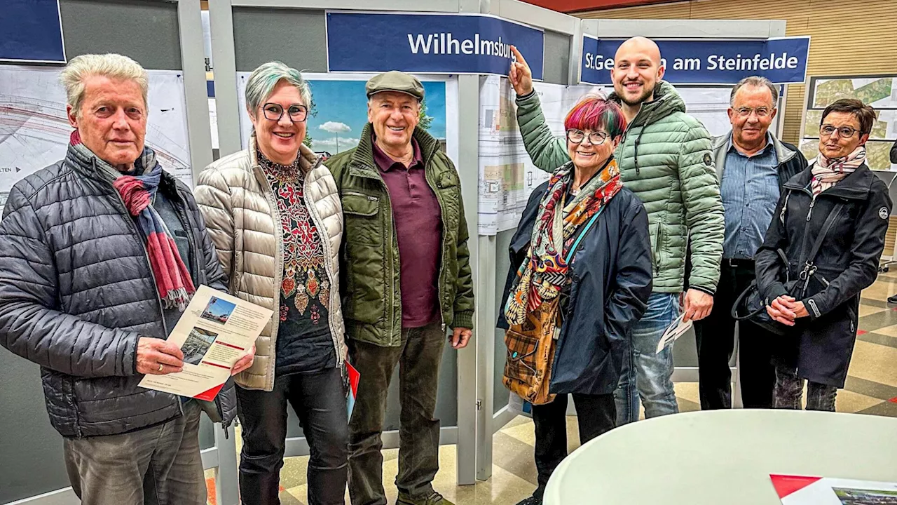 Wilhelmsburger Politik informierte sich über Modernisierung der Bahn