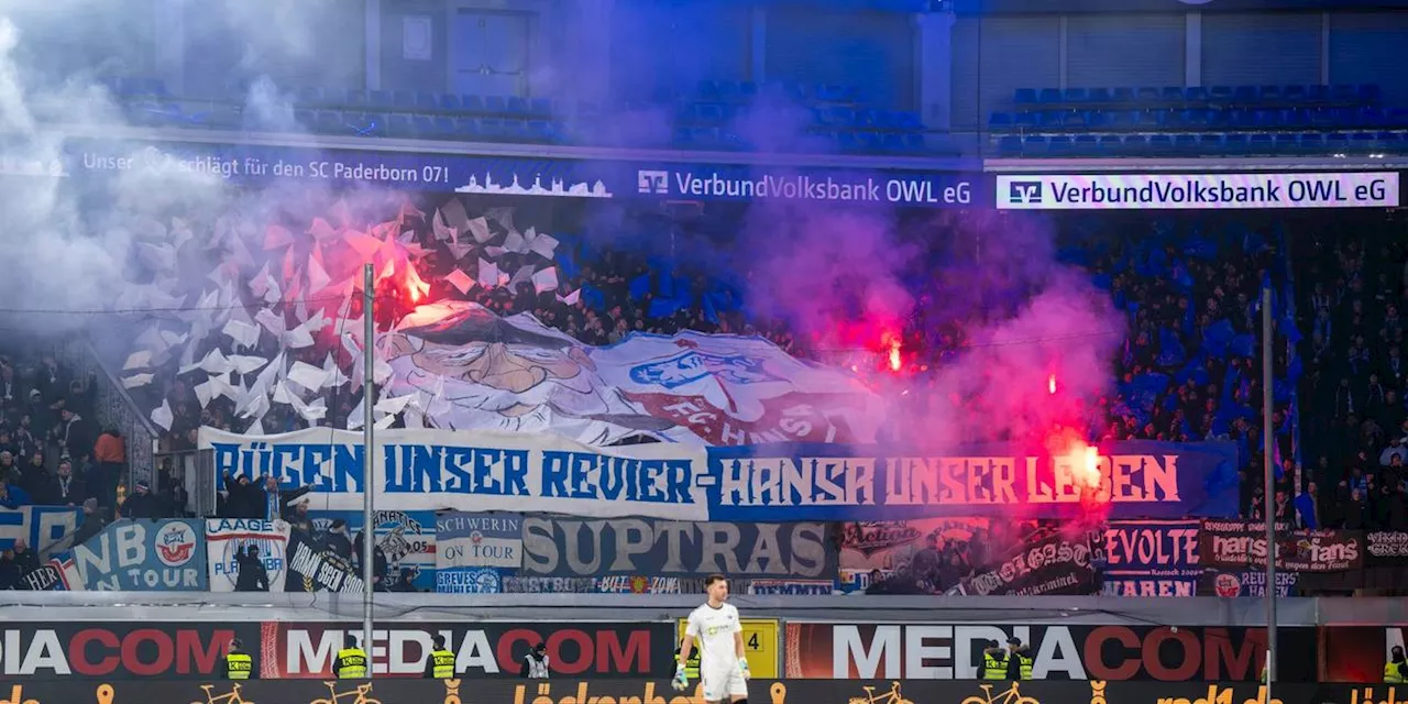 Fan-Vergehen: 238.000 Euro Geldstrafe für Hansa Rostock