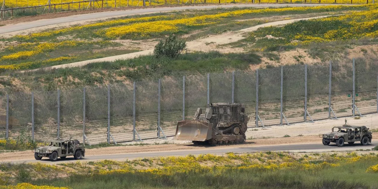 Israel baut Anlage zur Personenkontrolle im Norden Gazas