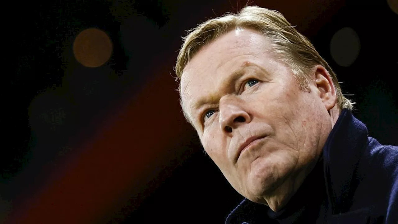 Huiswerk voor ontevreden Koeman na 4-0 tegen Schotten: 'Duitsers maken het wél af'