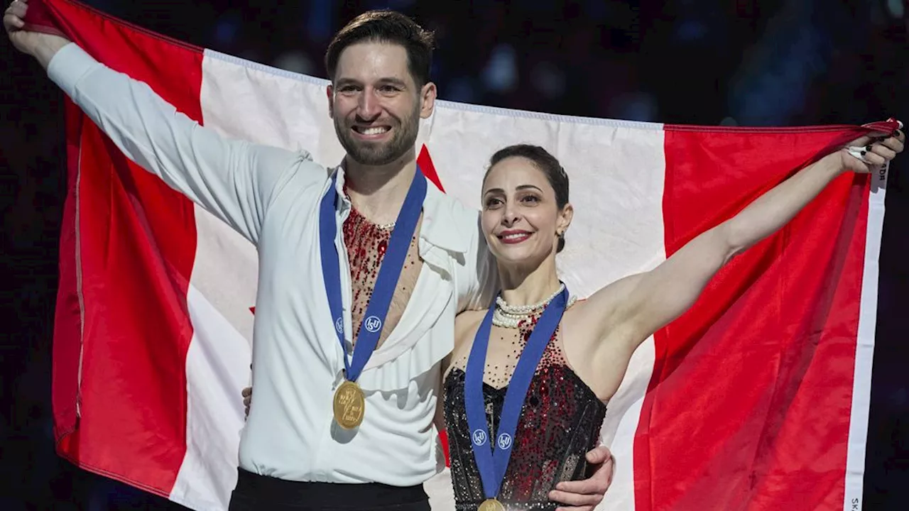 Nederlands duo eindigt als veertiende op vrije kür, WK-goud voor 40-jarige