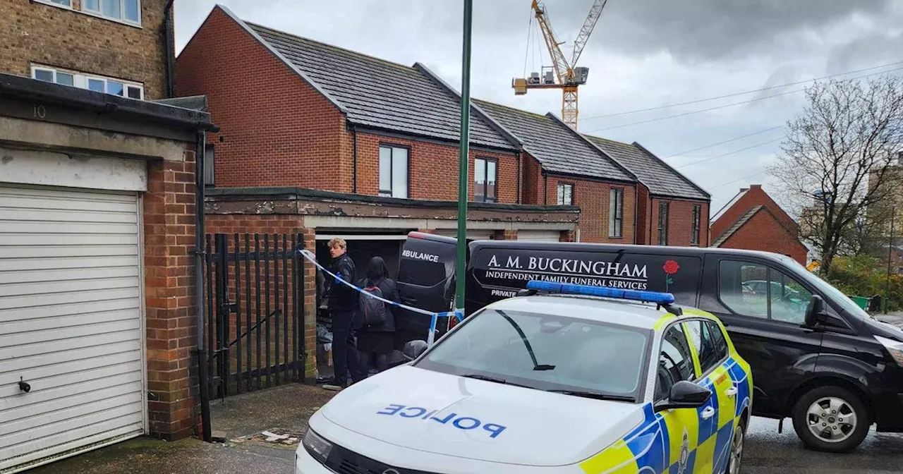 Concern after man found dead in garage in 'scary' incident