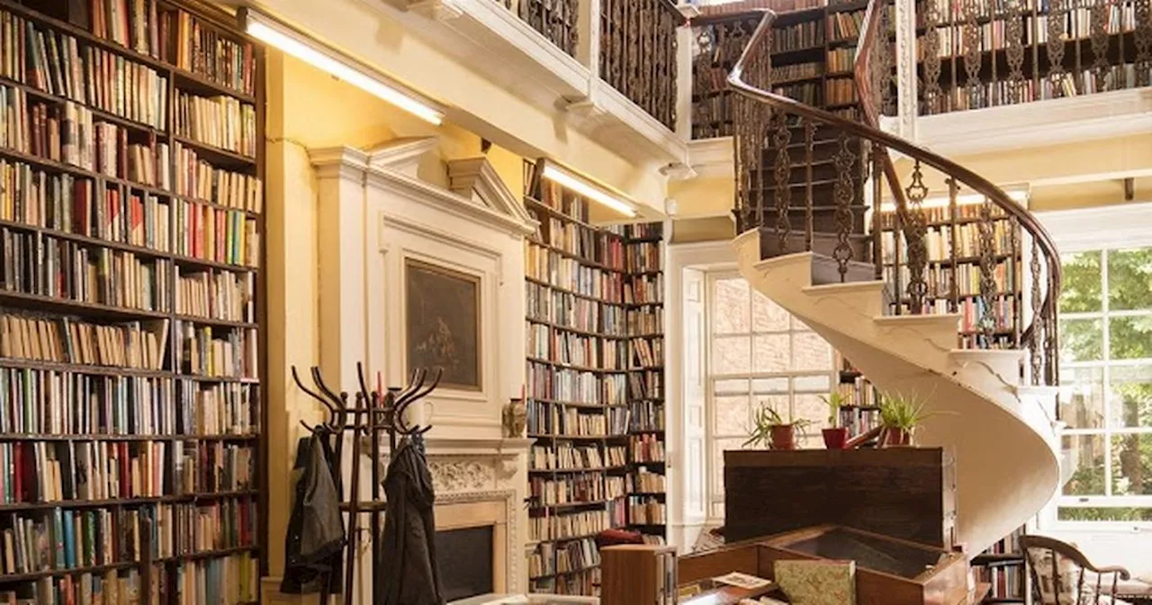 'Cosy and intimate' hidden library has a Narnia door to secret reading area