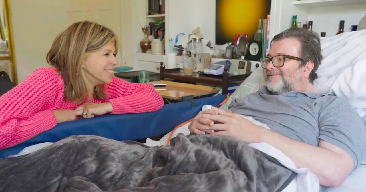 Kate Garraway says it's 'pretty emotional' as she opens up on Derek documentary