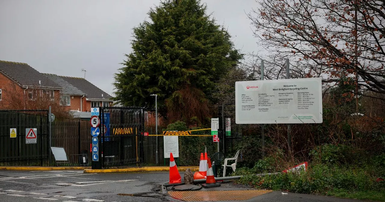 Major Changes Planned to Improve Recycling Centres in Nottinghamshire