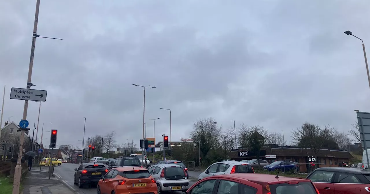 Plans to Improve Notorious Junction Outside Sainsbury's Supermarket in Nottinghamshire