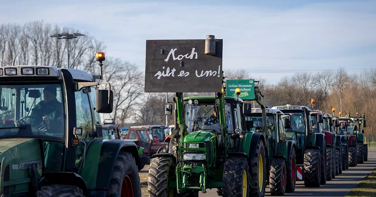 Bauernproteste in OWL: Entscheidung über Agrardiesel am Freitag im Bundesrat