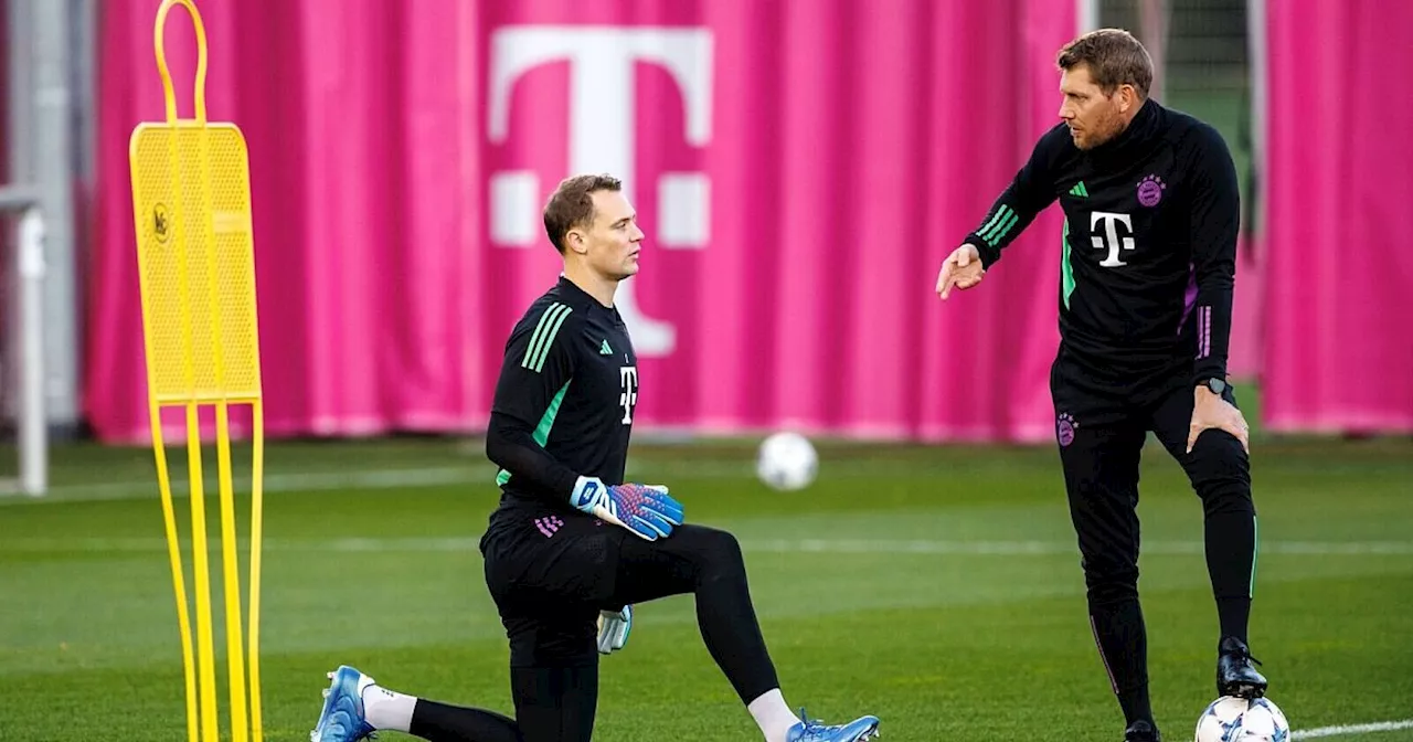 Bayern-Torwarttrainer: Neuer kommt schnell wieder zurück