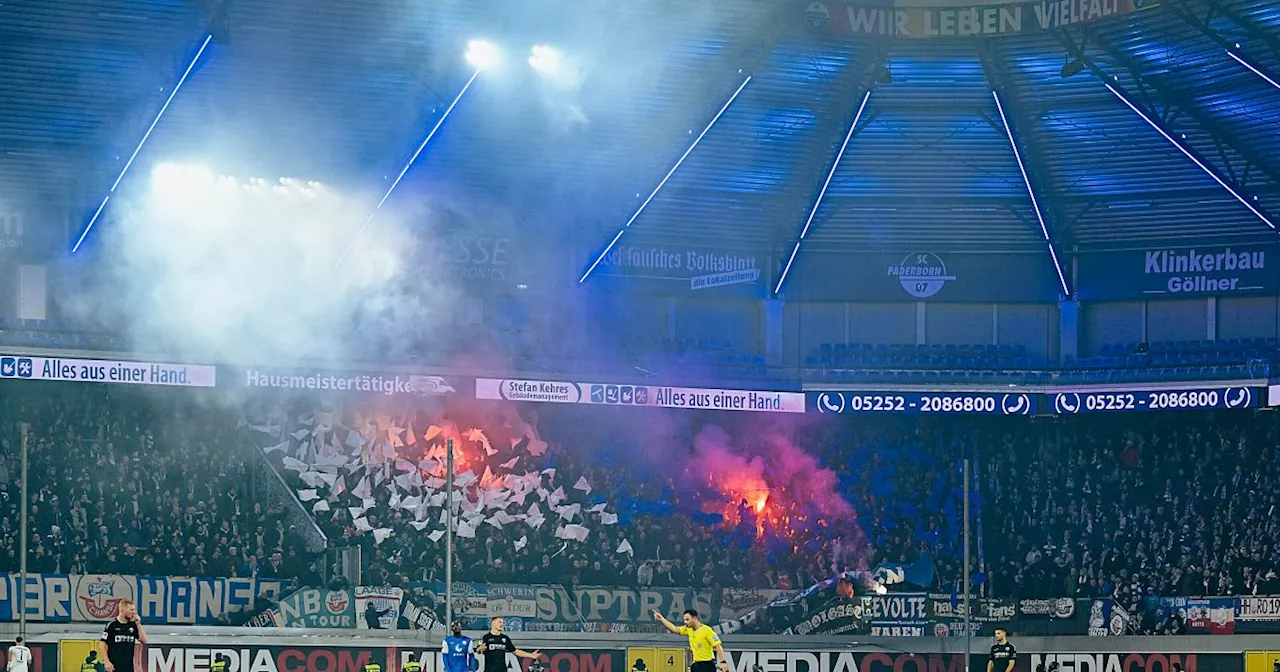 Nach Krawallen beim SC-Paderborn: FC Hansa Rostock muss Strafe zahlen