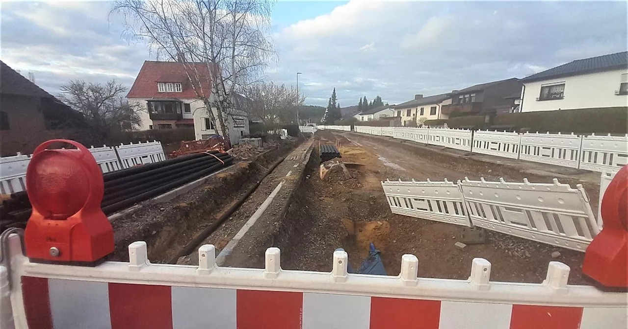 Verbindung von Warburg nach Volkmarsen monatelang gesperrt