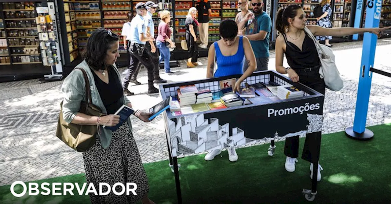 Feira do Livro de Lisboa cresce com mais 10 expositores e atinge o limite