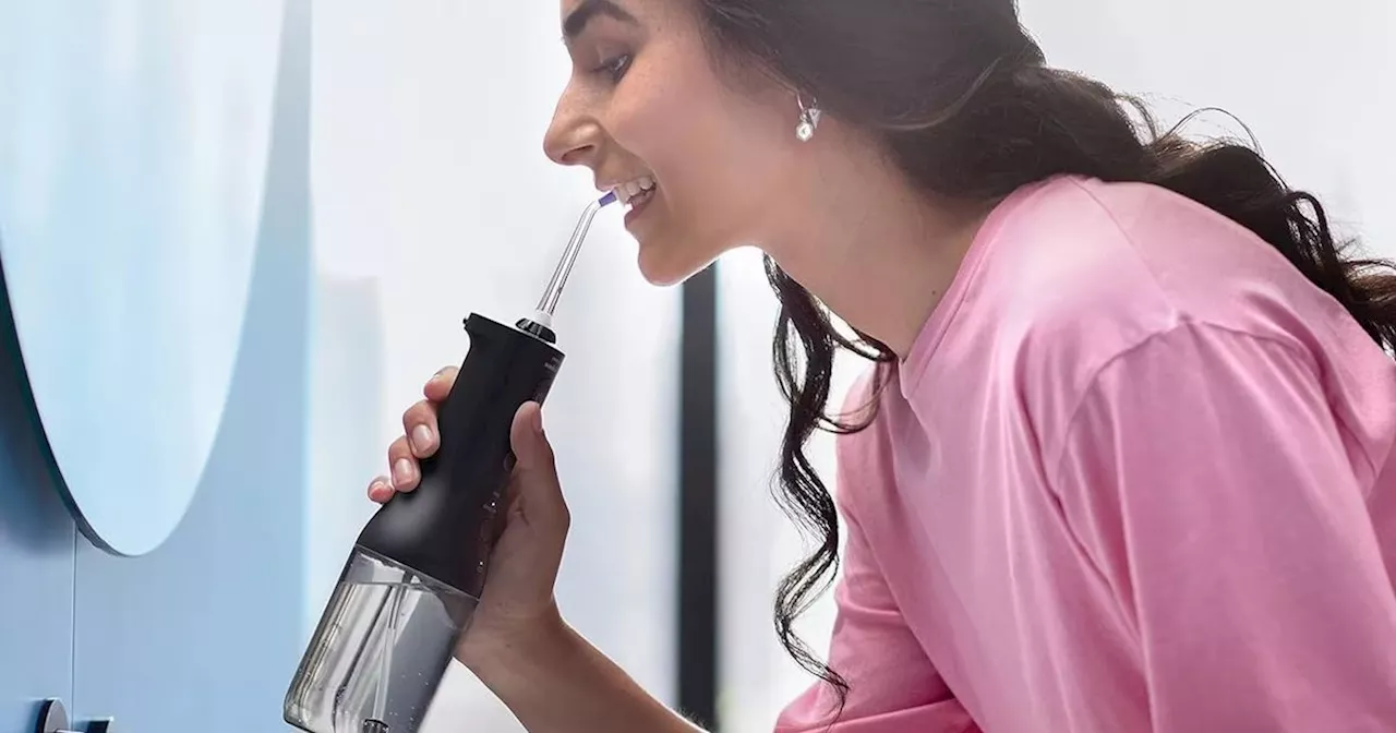 ‘Amazing' water flosser hits Amazon's spring sale as it's slashed to £80