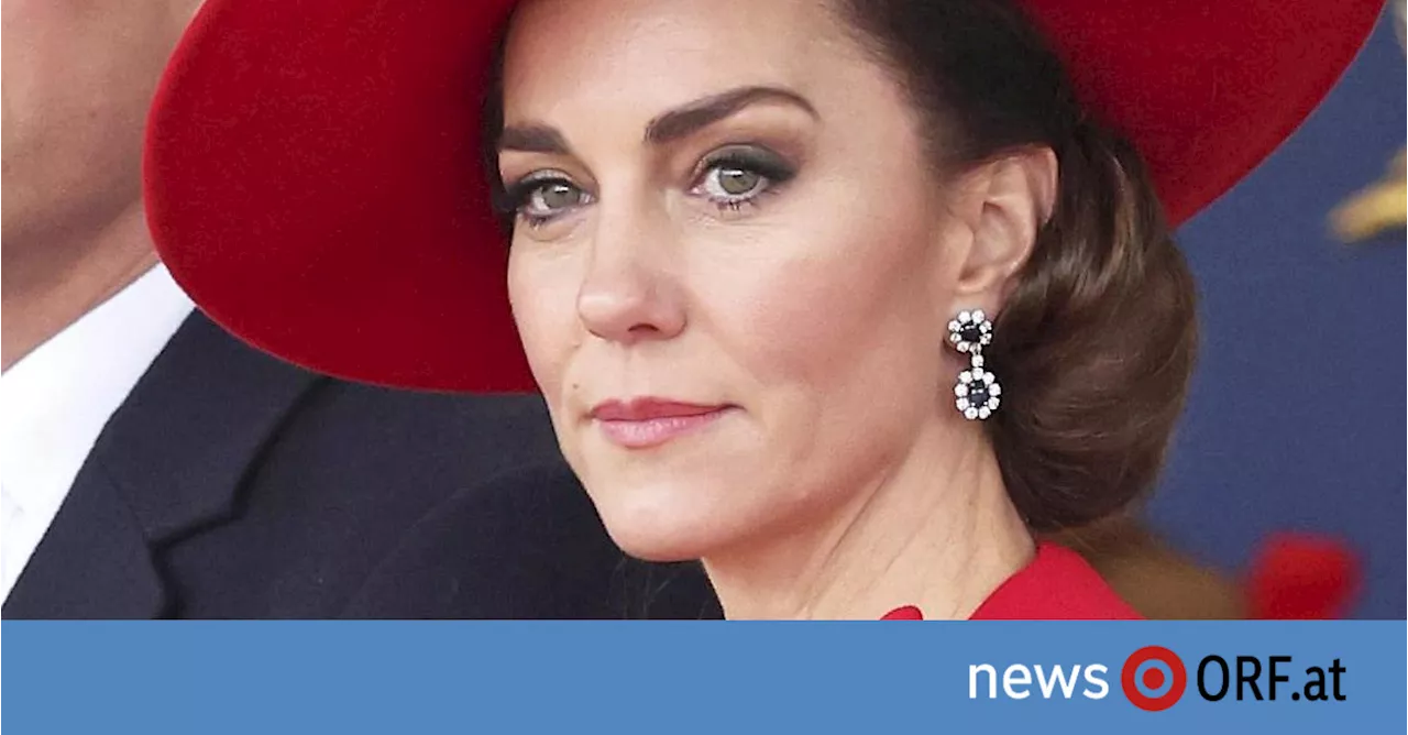 Königshaus: Prinzessin Kate hat Krebs