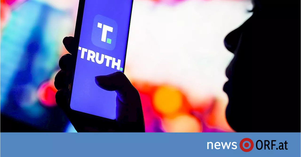 Truth Social: Börsengang verspricht Trump frisches Geld