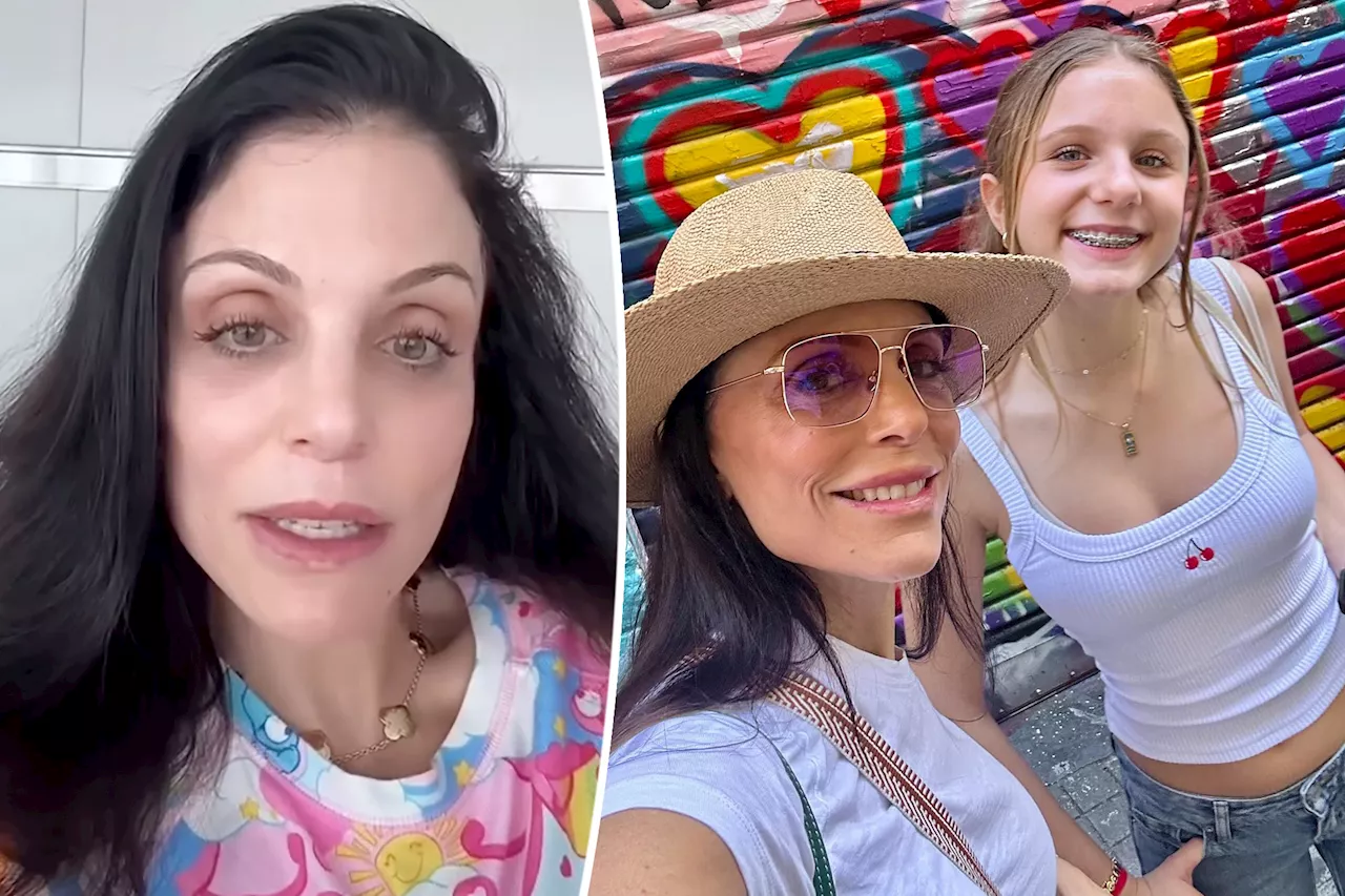 Bethenny Frankel threatens to 'f--k up' trolls criticizing the way daughter Bryn, 13, dresses