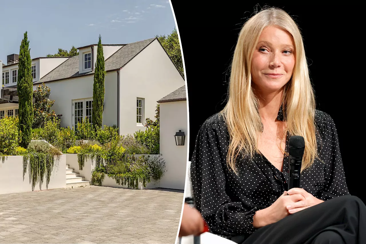 Gwyneth Paltrow took out $22 million mortgage to renovate Montecito mansion: report