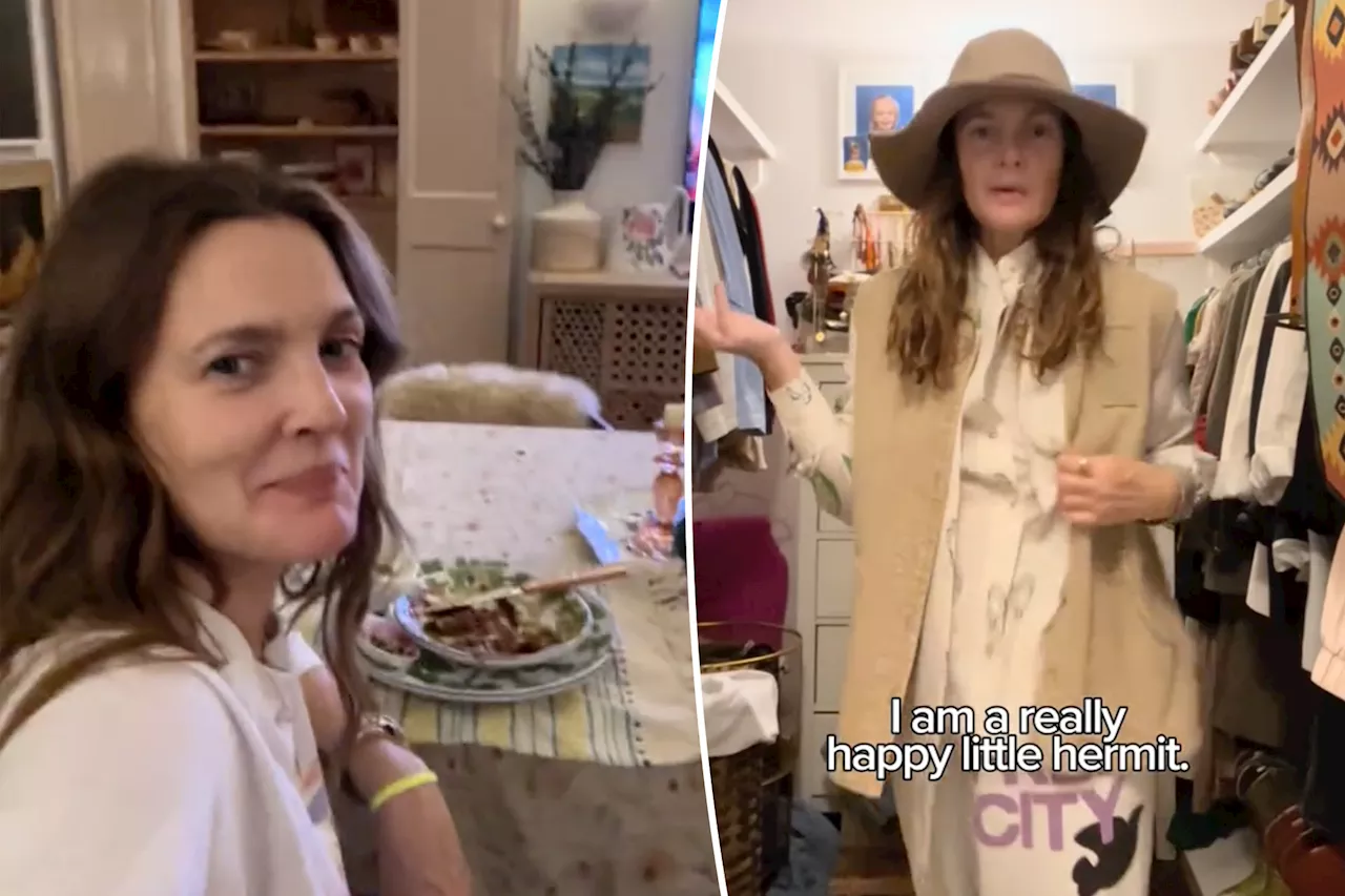 Inside Drew Barrymore's very 'normal' and 'simple' New York house going viral on social media