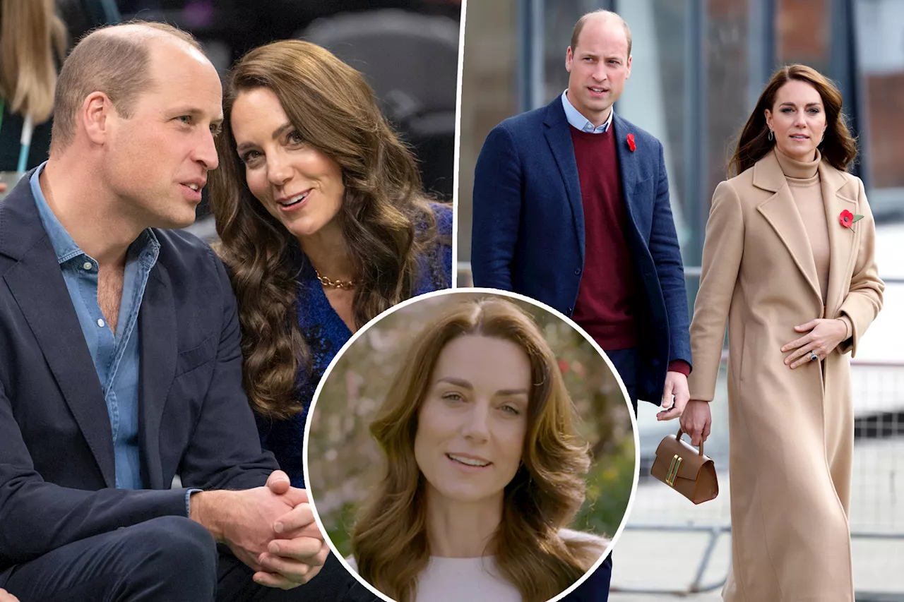 Kate Middleton leaning on Prince William after cancer diagnosis: He's 'a great source of comfort and reassurance'