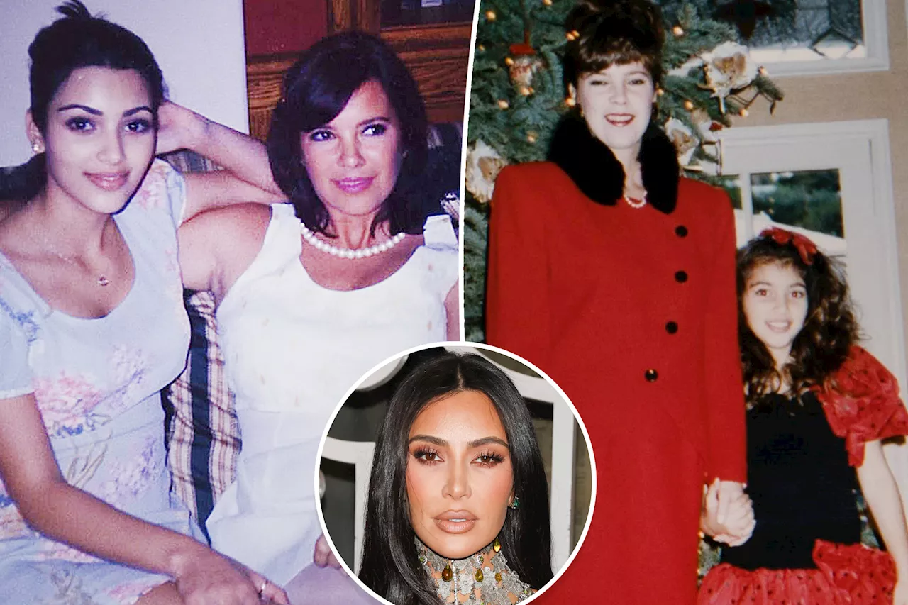 Kim Kardashian honors late aunt Karen after Kris Jenner's sister's death at 65