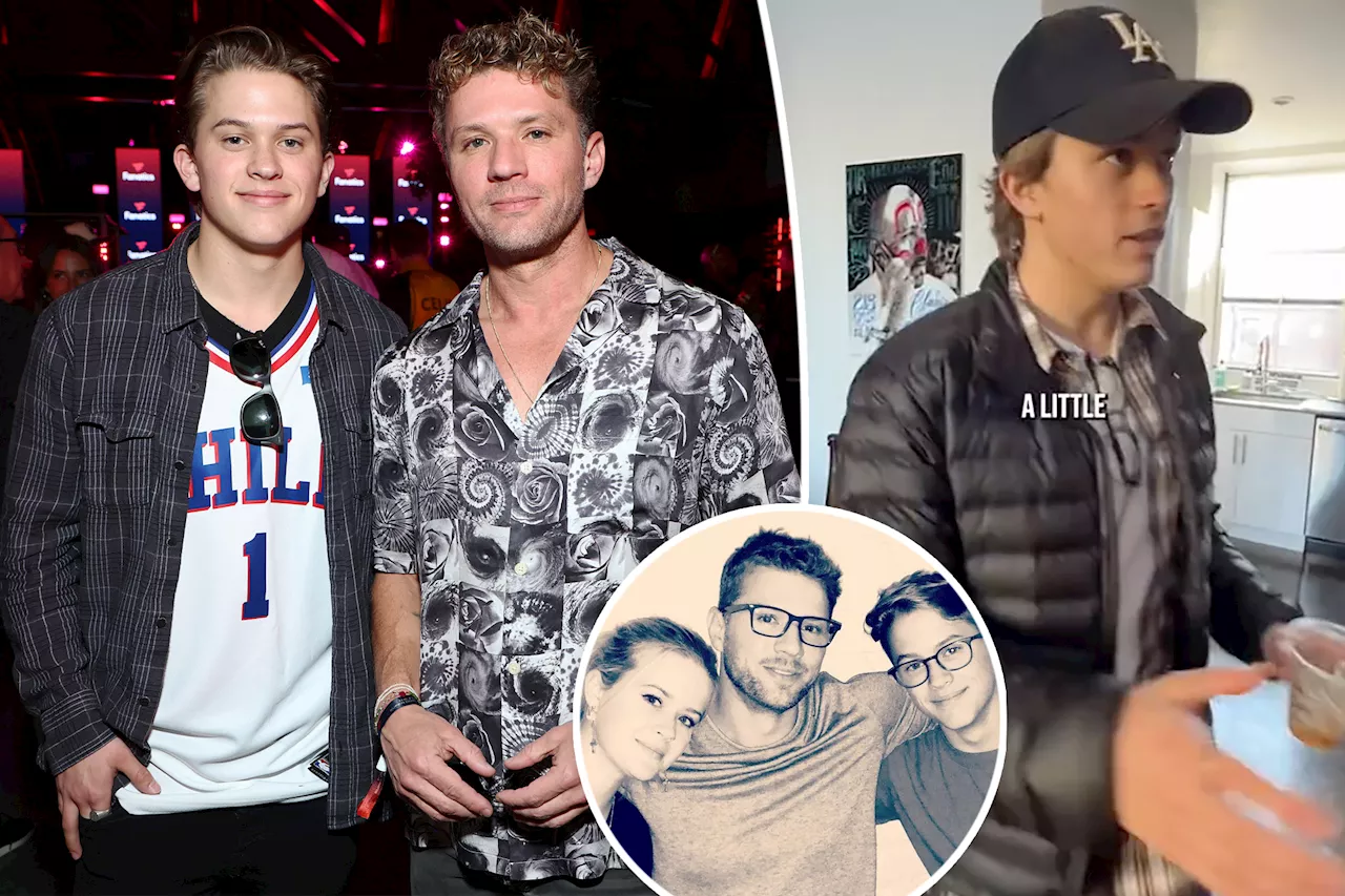 Ryan Phillippe defends kids from 'nepotism talk' after son Deacon's tour of pricey apartment goes viral