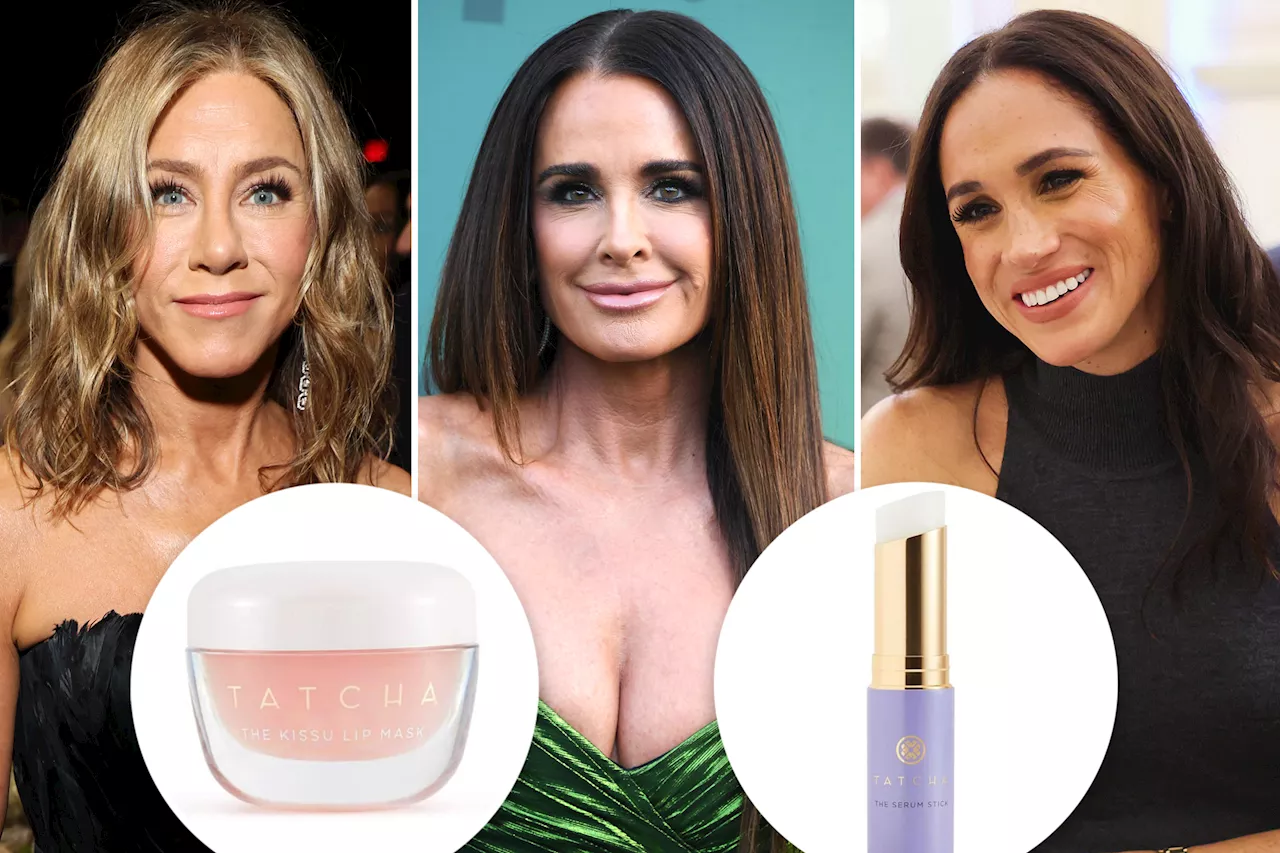 Save a rare 20% on Tatcha skincare stars like Meghan Markle love