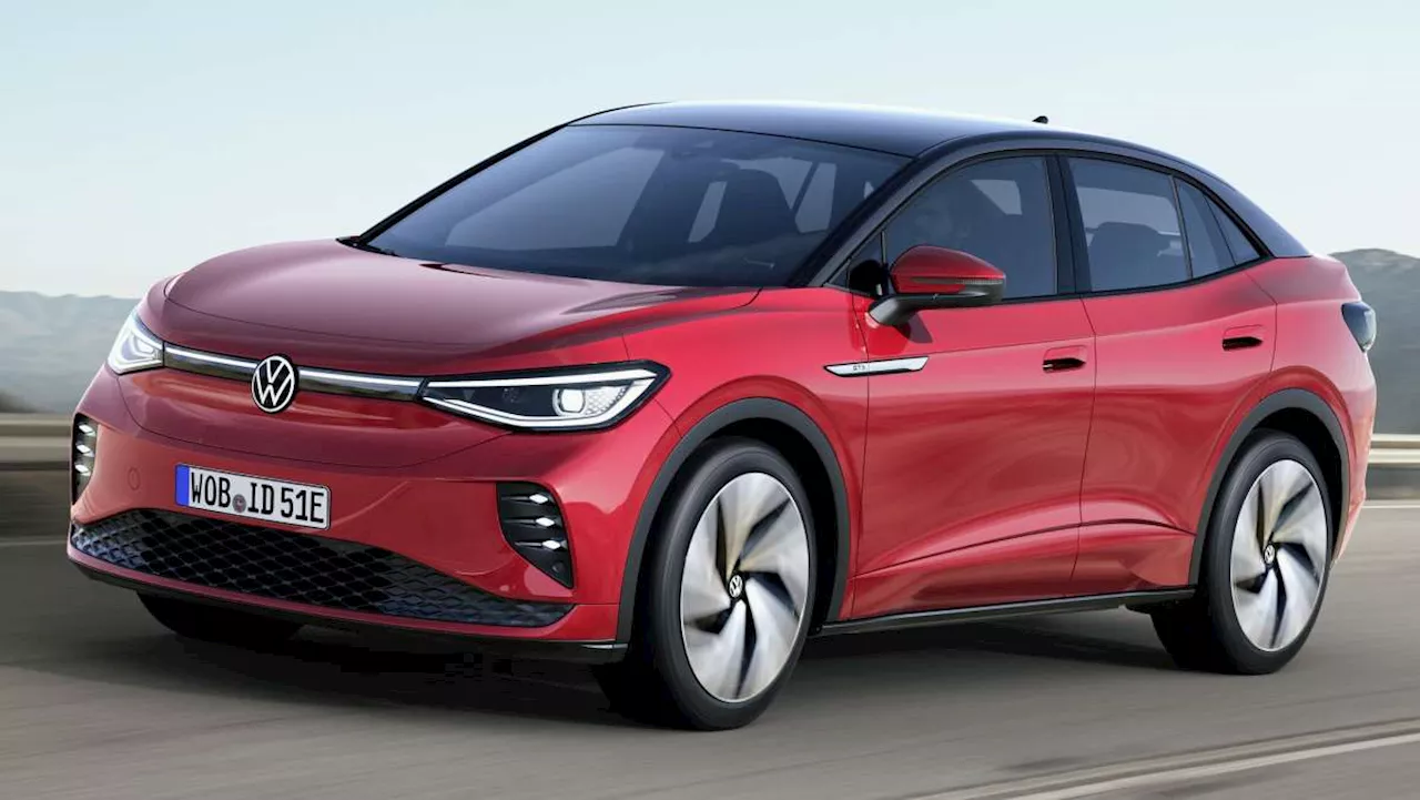 – electric coupé-style SUV gets hot GTX variant with AWD, 299 PS, 500 km range