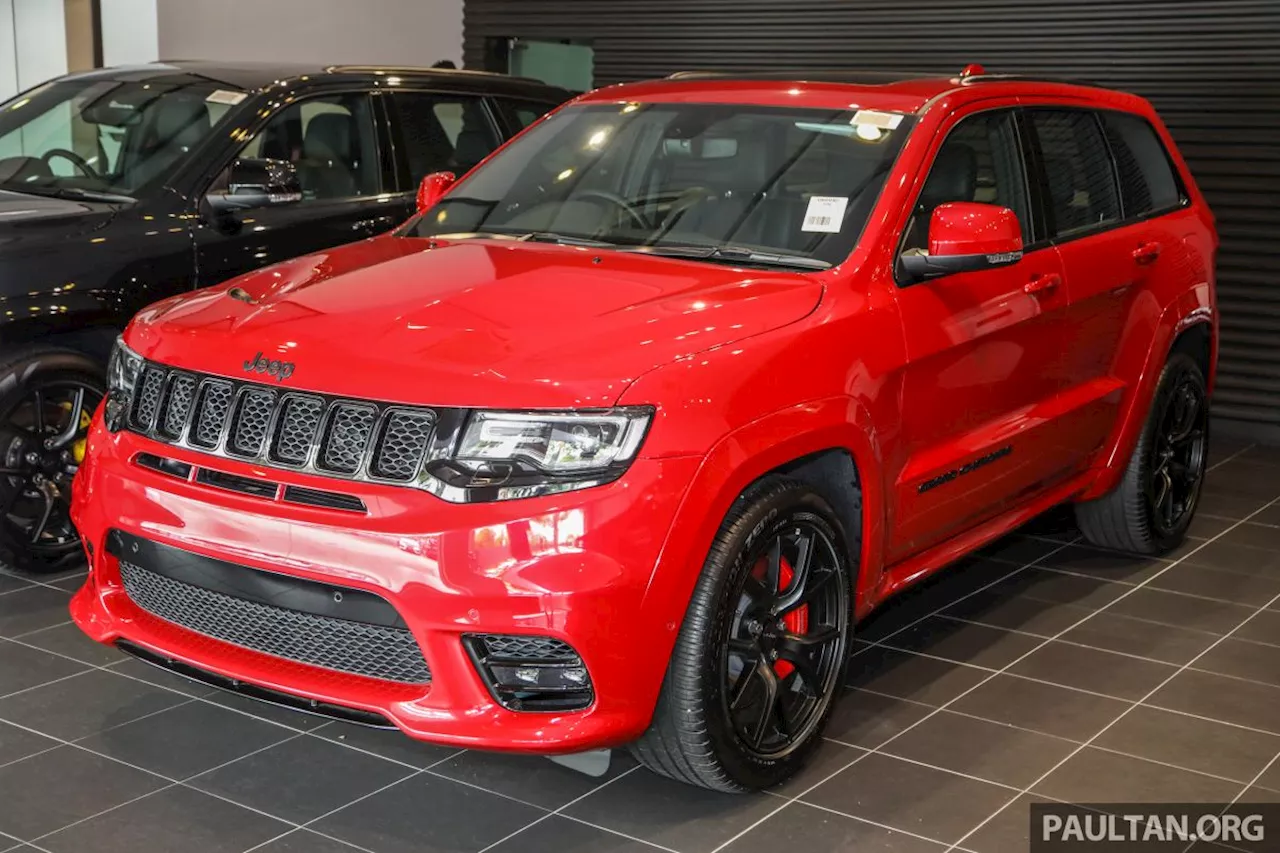 Jeep Grand Cherokee SRT launched in Malaysia – 6.4L Hemi V8 with 475 hp/644 Nm; RM719k with 50% SST