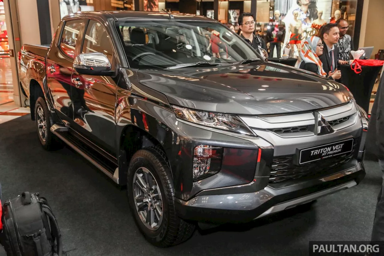 Mitsubishi Triton VGT MT Premium gets new upgrades – driving video recorder, Apple CarPlay, Android Auto