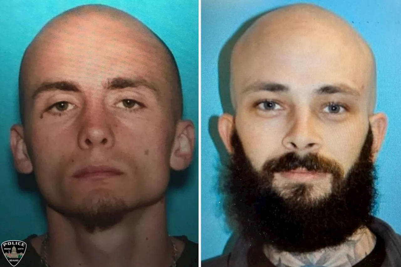 Escaped Idaho Inmate and His Suspected Accomplice Captured After Intense State-Wide Manhunt